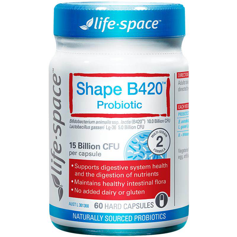 lifespace益生菌60粒B420