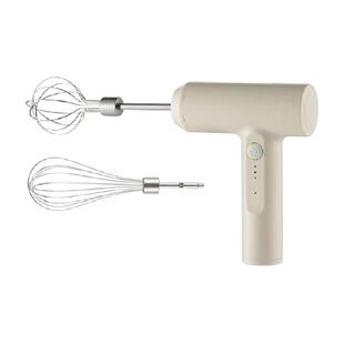 onlycook充电型电动打蛋器不锈钢奶油打发器搅拌器家用搅拌机烘焙