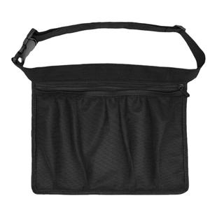 多功能网球腰袋便携大容量乒乓球透明收纳袋子运动健身训练球腰袋