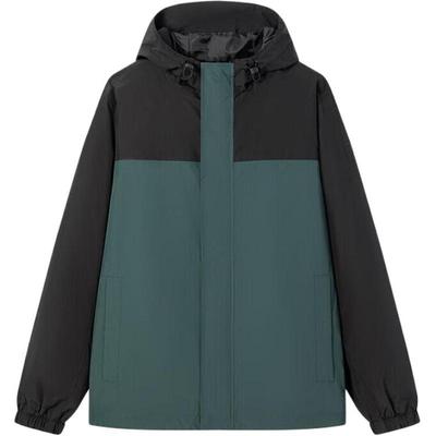 添柏岚Timberland外套男秋季新款防风防水透气连帽软壳冲锋衣夹克