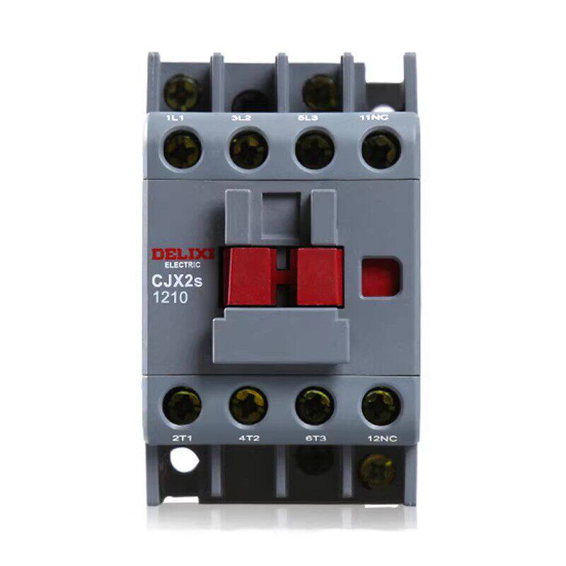 德力西交流接触器220v三相cjx2s/380v/1810/9511/1210/3210/6511
