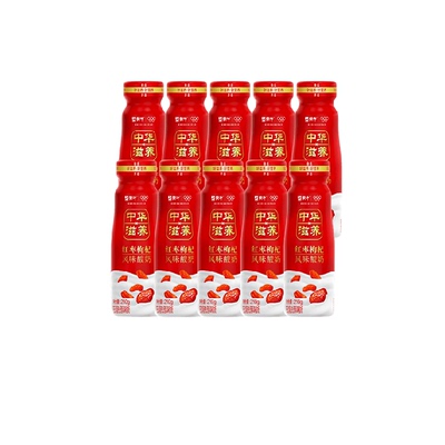 蒙牛中华滋养红枣枸杞酸奶10瓶