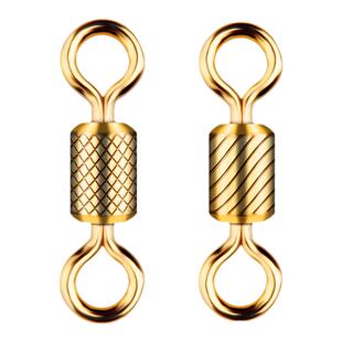 压花八字环连接器高转速防缠不锈钢钓鱼8字环渔具用品鱼具小配件