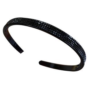 2025新款水钻带齿防滑发箍女头箍压发卡发捆头饰发旅发窟带钻洗脸