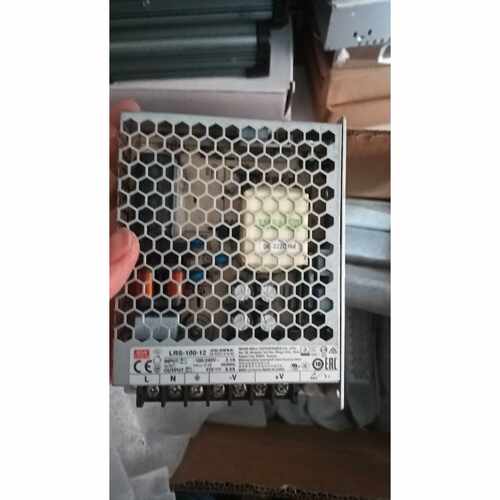 〔议价-可维修〕九九新明纬LRS-100-12开关电源 12V 8.5A 1
