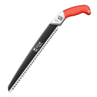 日本精工锯手锯伐木手工锯钢锯木工锯锯子木头切割折叠磨齿三面