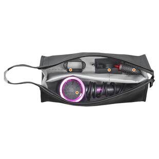 适用徕芬/戴森吹风机收纳包旅行卷发棒直板夹dyson保护套便携袋子皮质