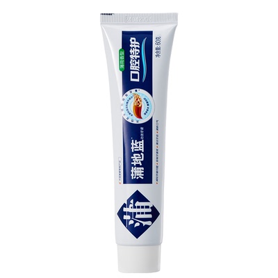 蒲地蓝修护口腔黏膜特护60g牙膏
