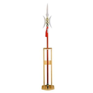 乾武方天画戟三国兵器青龙偃月