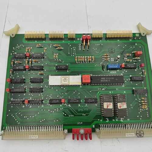 1pc x ERNI PRINTED CIRCUIT BOARD POLAR 015711 N-KB