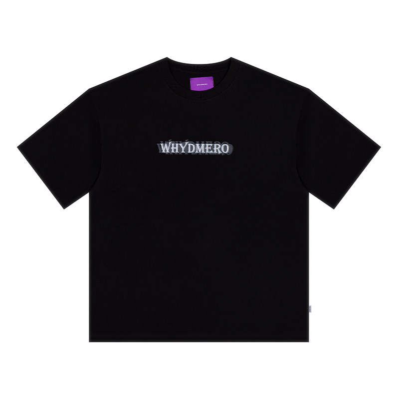 WHYDMERO 夜光幻影短袖【傅菁左航蒲熠星李振宁池忆张颜齐同款】
