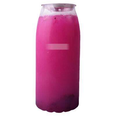 500ml一次性饮料瓶pet奶