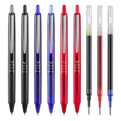 签字中性笔百乐威宝走珠笔