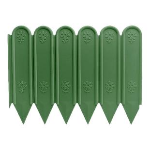 花园围栏栅栏户外别墅菜地小篱笆花坛挡土板塑料庭院隔断草坪围边