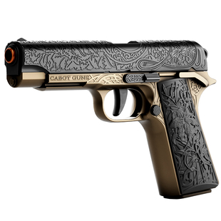 复古雕刻1911儿童玩具枪MR920发射自动抛壳手枪男孩科教模型玩具