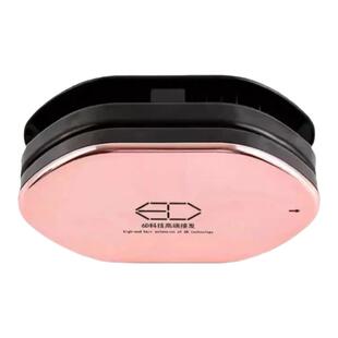 正品6D接发专用梳子防静电打结顺发美发梳发廊家用按摩头皮直发梳