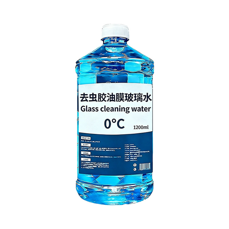 汽车玻璃水强力去污去油膜防冻零玻璃水