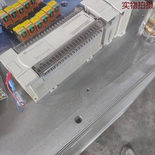 溢价-士林PLCAX2NMR64MR配带两组扩展连线如图