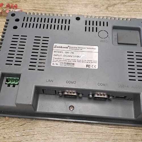 溢价-Samkoon SA-7A触摸屏，7寸工业屏