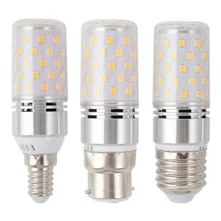 E27螺口护眼灯泡厅220v110v高显色e14大功率led玉米灯低蓝光3500K