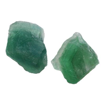 如鸿水晶原石萤石矿石标本