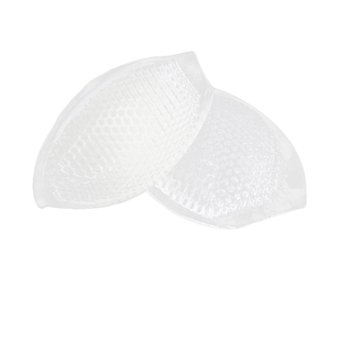 加厚透气硅胶插片增大聚拢防滑运动内衣泳衣增厚胸垫乳垫超薄硅胶