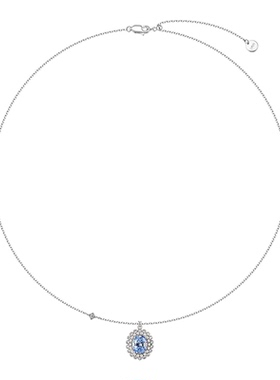 Riotlily/艾特里里皇家蓝系列项链简约款气质时尚潮流秋选臻品