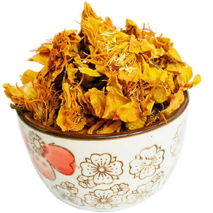 承德塞罕坝金莲花坝上特产金莲花茶围场整朵花茶礼盒包装