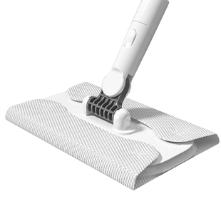 洗脸巾平板拖把懒人夹布迷你拖把2026新款家用静电除尘免洗一拖净