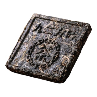 中茶经典传承九二方砖（92方砖）2018年普洱茶生茶方格茶125克/砖