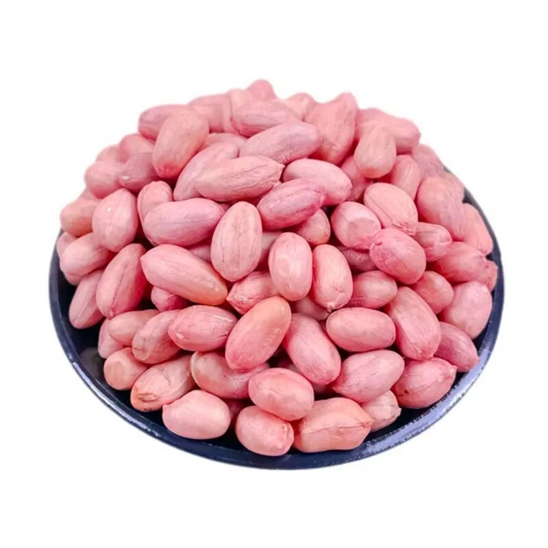 【超便宜】新白沙花生米现剥新鲜特级粉皮花生米特价去壳白沙花生