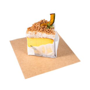 蛋糕切块油纸4/6/8寸烘焙三角防油巴斯克提拉米苏分隔纸包装垫纸