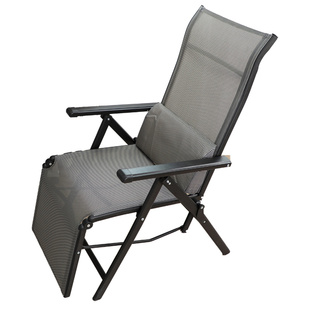 躺椅折叠椅子午休午睡结实耐用靠背椅办公室可坐可躺两用椅电脑椅