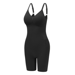 2026秋冬塑身衣收腹束腰提臀后脱式美体塑形显身材曲线连体衣主义