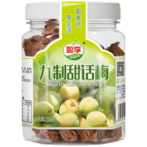 酸甜广州九制200g酸甜梅子干