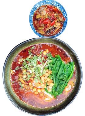 城吃重庆解恨泡椒炒鸡杂方便速食