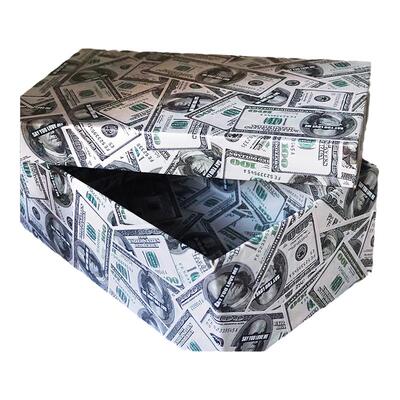 美元贴纸美金拍照道具卫生间贴画