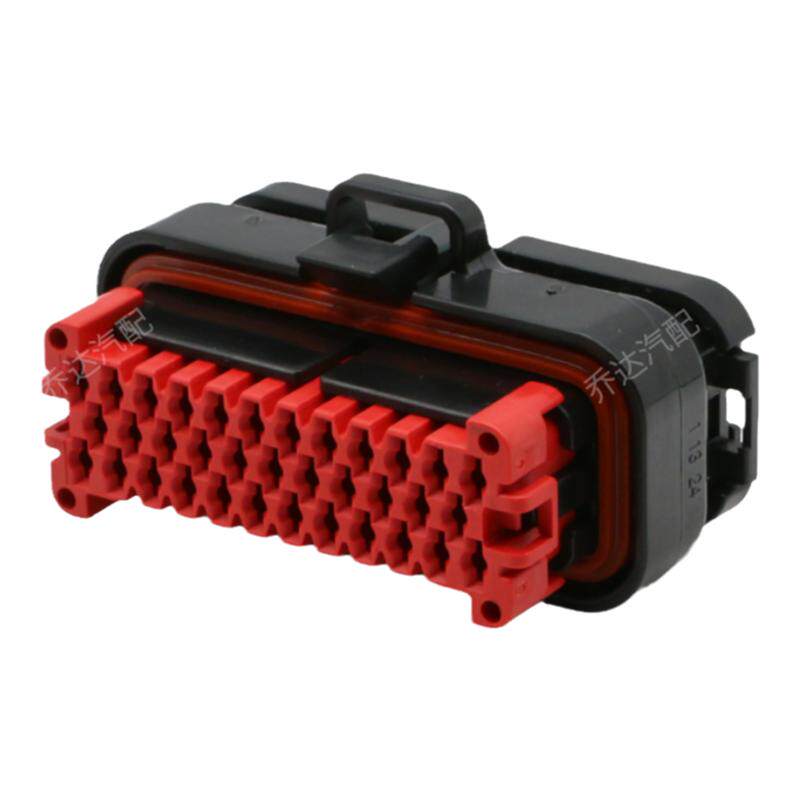 776164-1连接器35孔ECU控制器集成插头板端汽车防水 针座776231-1