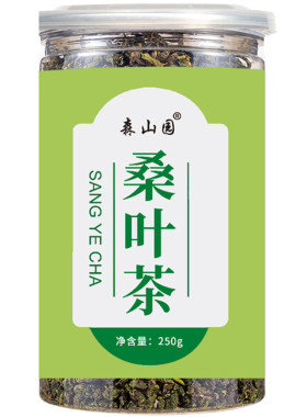 霜桑叶大凉山中药材干桑叶