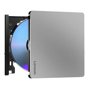联想外置接光驱DB85双接口Type-C高速DVD刻录机cd光盘光碟兼容