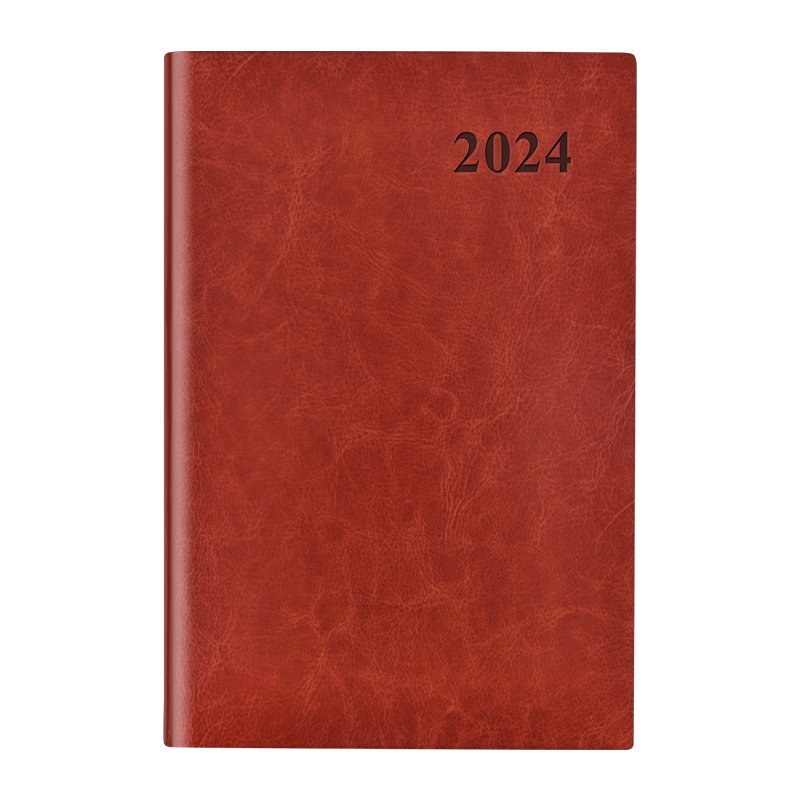 2027年日程本时间管理效率手册一日一页日历记事本365天每日计划表工作商务笔记本子定制手账日记自律打卡本