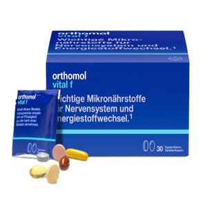 德国奥适宝女士复合维生素orthomol vital f综合营养素VF口服液