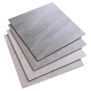 灰色微水泥哑光仿古瓷砖800x800耐磨素色户外商铺防滑工程地板砖