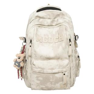 初中生书包男学生减负护脊轻便大容量背包2026新款高中女孩双肩包