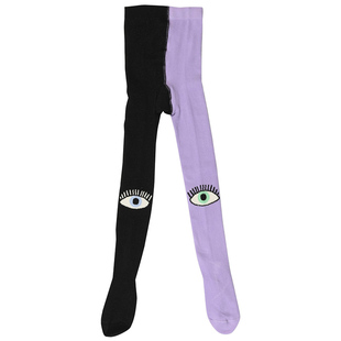 5折 现货 丹麦wauwcapow 春秋款 女童超萌不对称连裤袜耐穿袜子