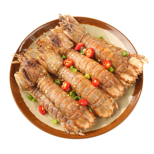 椒盐皮皮虾即食零食新鲜鲜活秘制海鲜零熟食罐装非麻辣虾姑琵琶虾