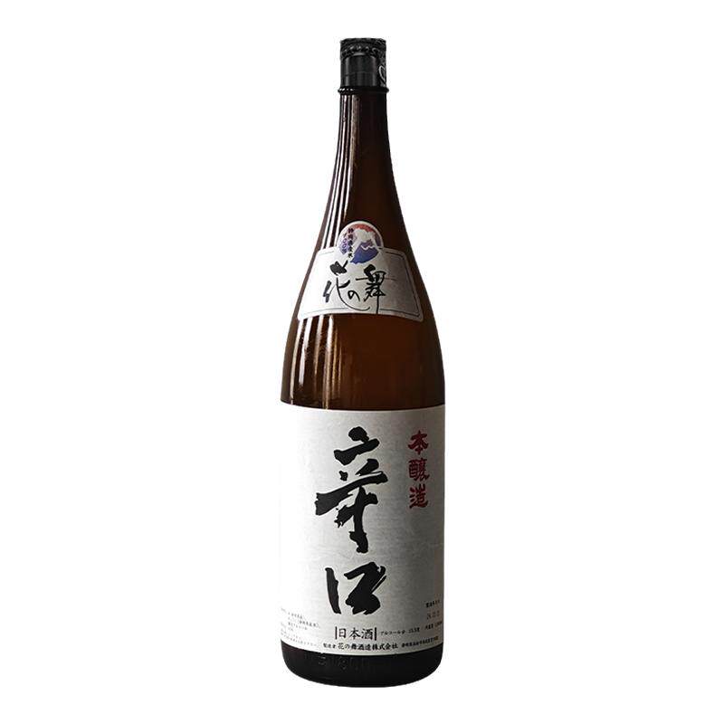1.8L日本进口清酒淡丽辛口花之舞