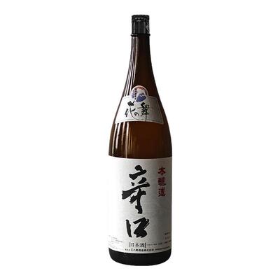 1.8L日本进口清酒淡丽辛口花之舞