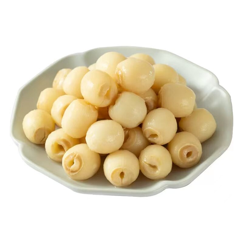 御食园清恬莲子北京特产香甜软糯去芯熟莲子豆开袋即食休闲小零食