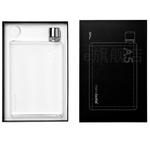 澳洲memobottle A5/A6扁平便携水壶创意小水杯男女随手杯高颜值